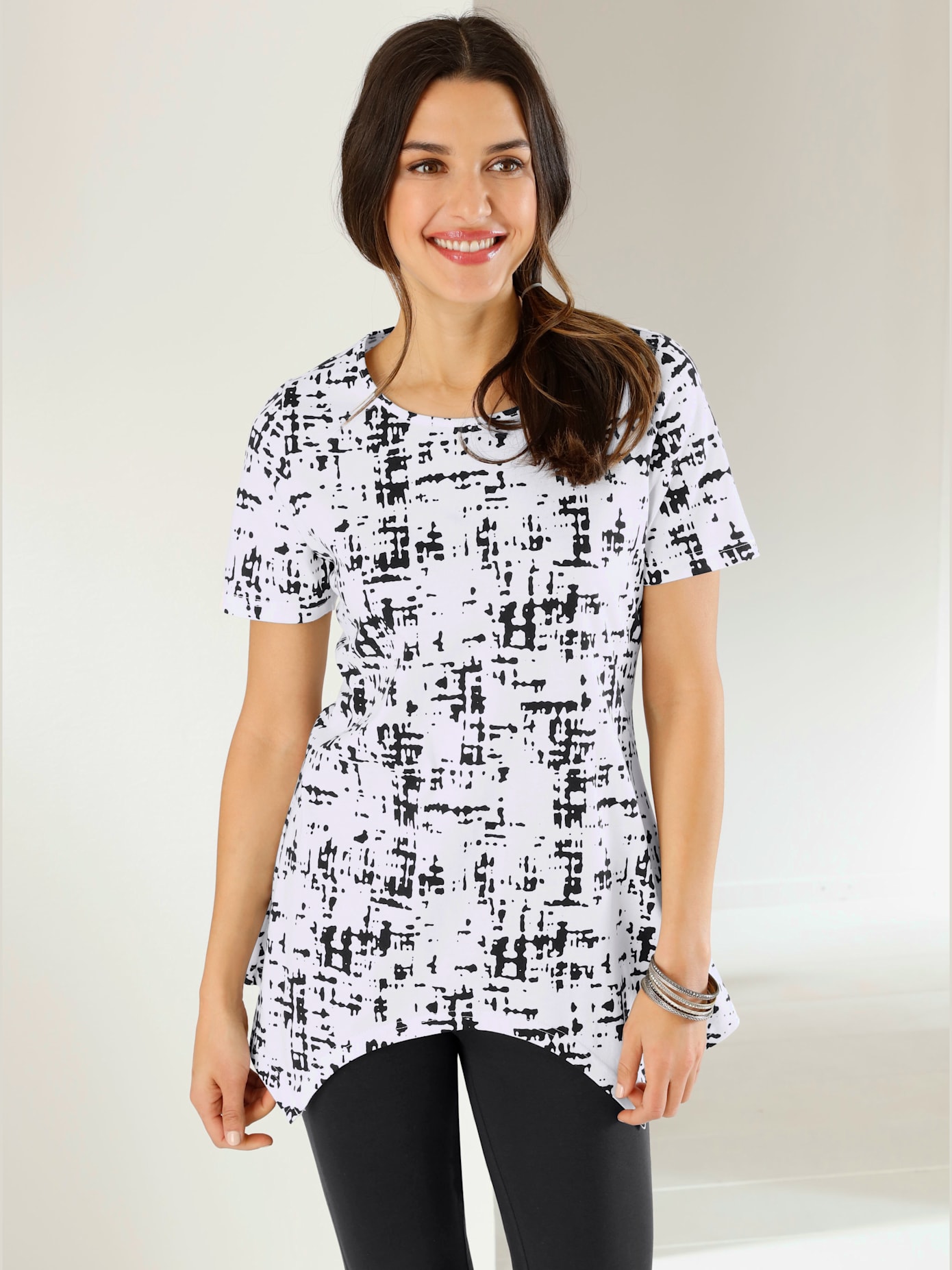 Legging court qualité extensible