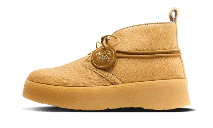 Clarks Desert Boot Zara Sand Brown