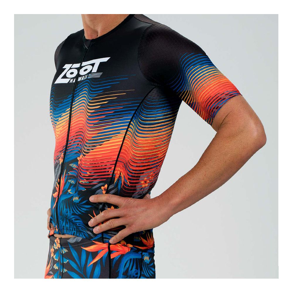 Zoot LTD TRI AERO FZ - Maillot tri fonction Homme 40 years