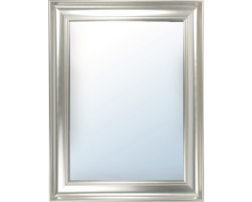Pizol wandspiegel, zilver, 84,5 x 64,5 cm