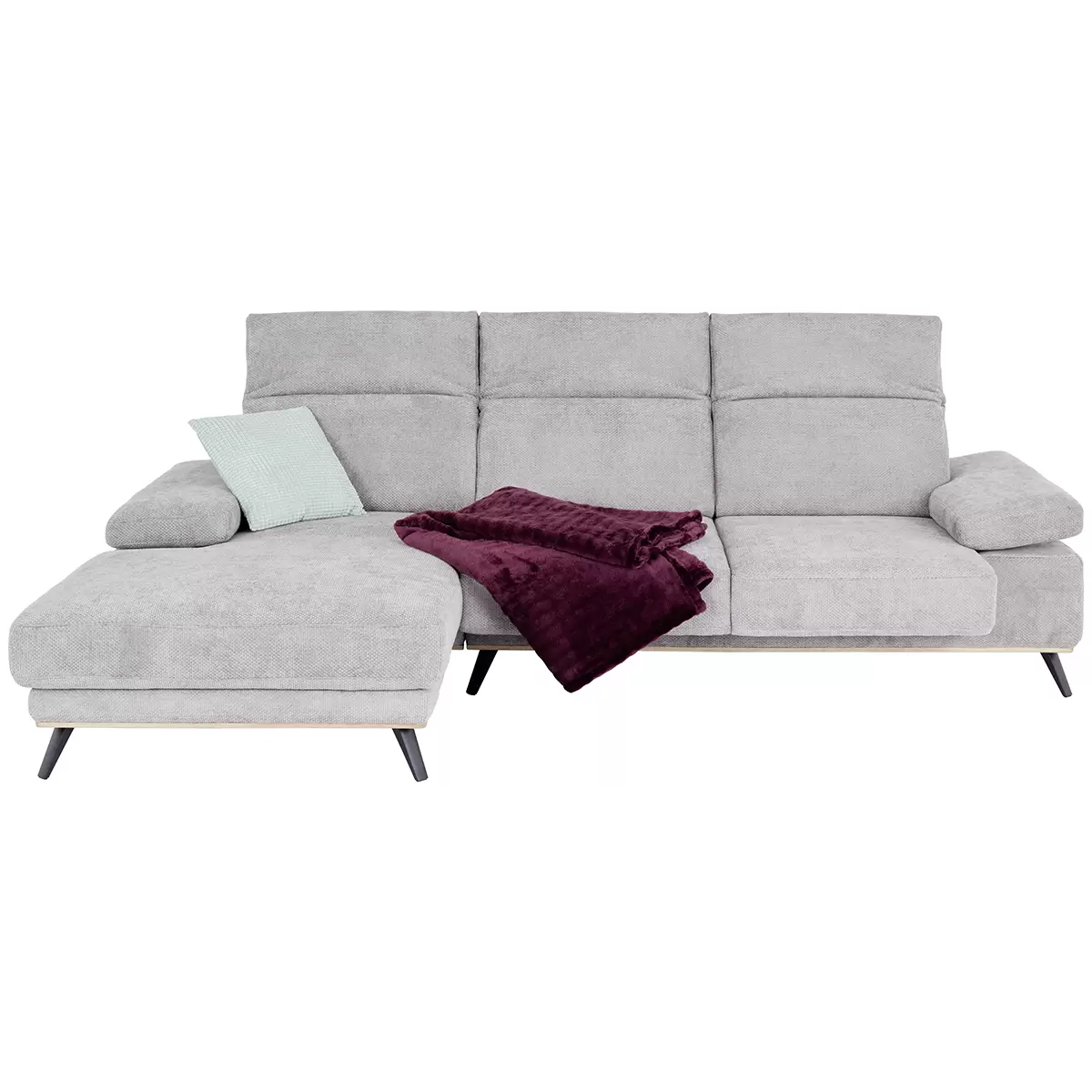 Ecksofa Royce taupe