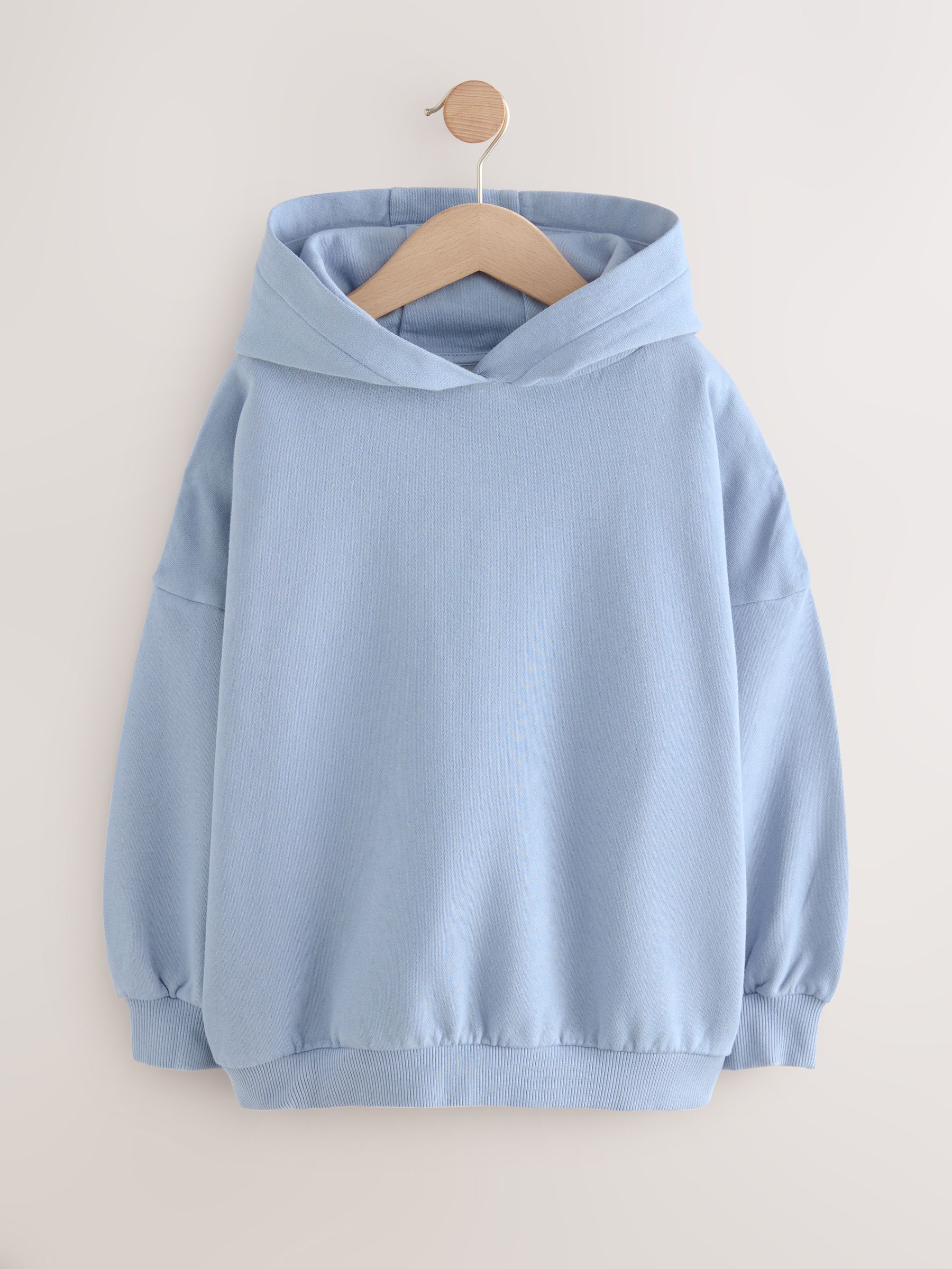 Blauw - Hoodie (3 - 16 jr)