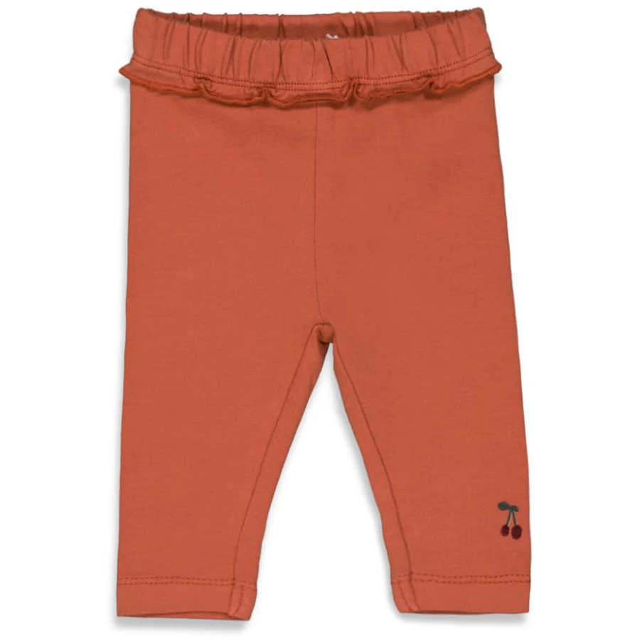 Feetje Leggings Cherry Terra Pink