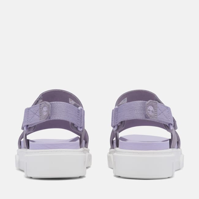 Sandalo a Doppia Fascia Greyfield da Donna in                viola
