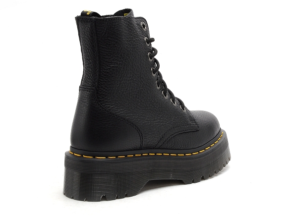 Dr martens boots bottine plates femme jadon 3 noir