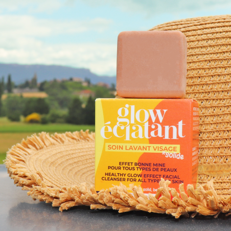 Lamazuna Soin lavant visage Glow éclatant
