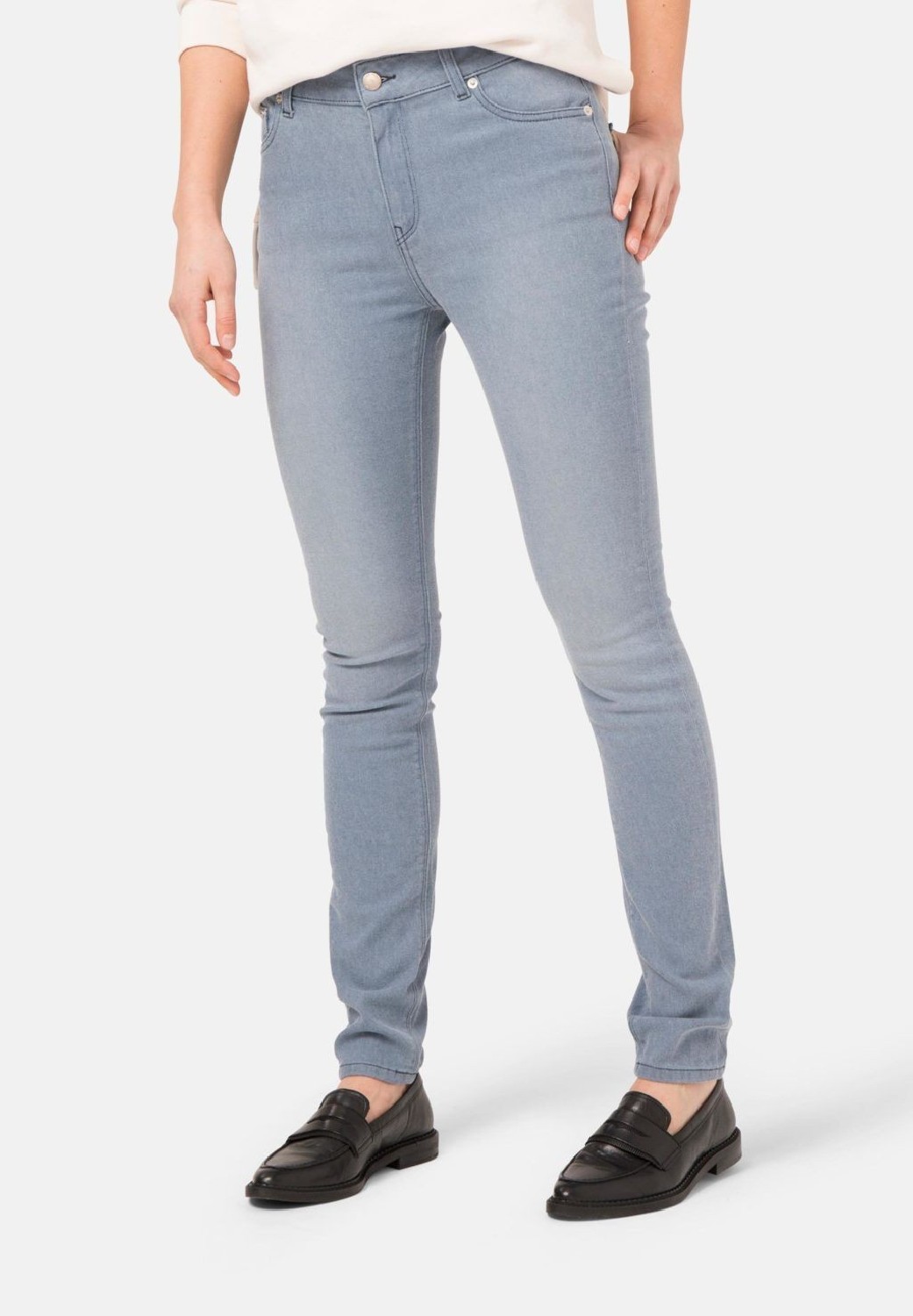 Mud Jeans Damenjeans Mud Jeans Skinny Hazen O3 blue