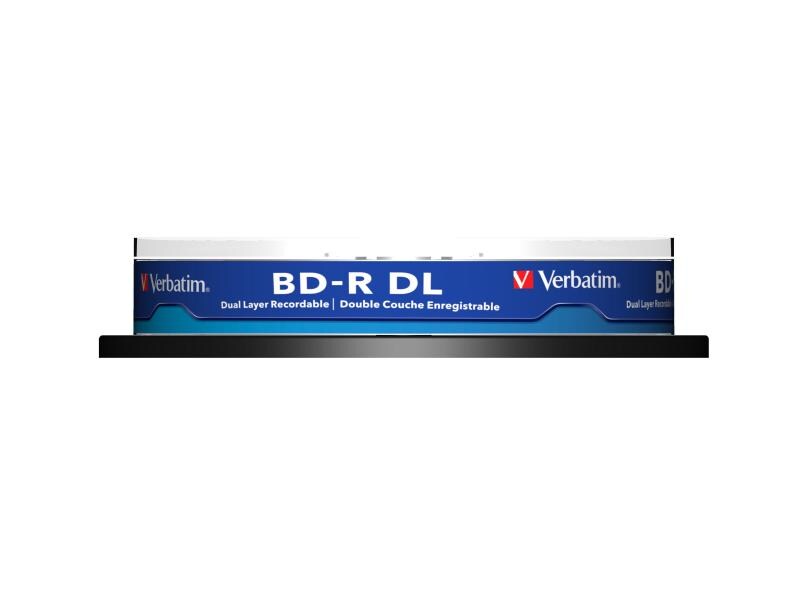 Verbatim BD-R 50 GB, Spindel (10 Stück) BD-R, 10er-Pack, Spindel