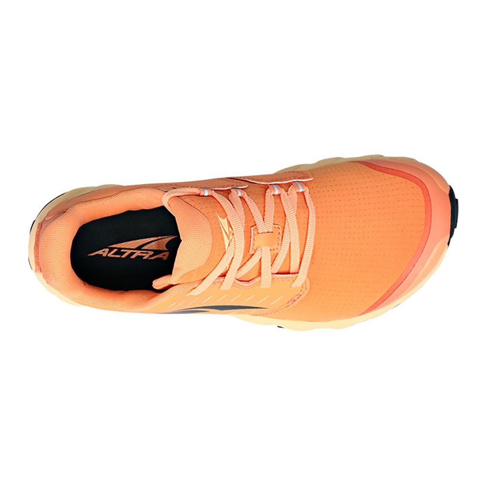 Altra SUPERIOR 5 - Chaussures trail Femme orange/black