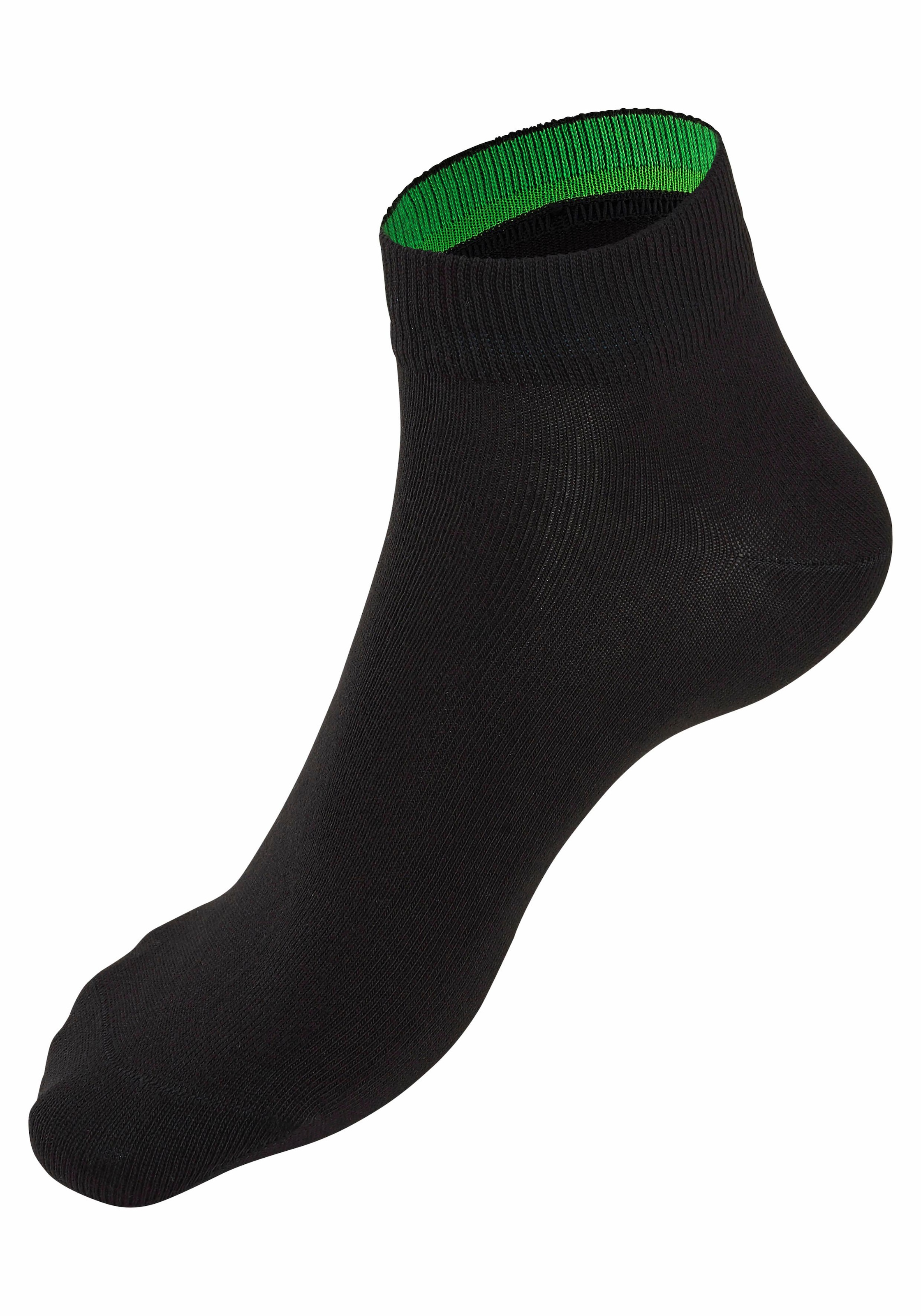 H.I.S Kurzsocken Box, 20 Stk. tlg. in praktischer Geschenkbox