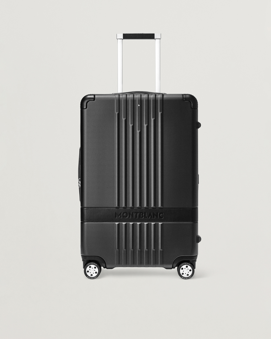 Montblanc Trolley Small/Medium 4 Wheels Black