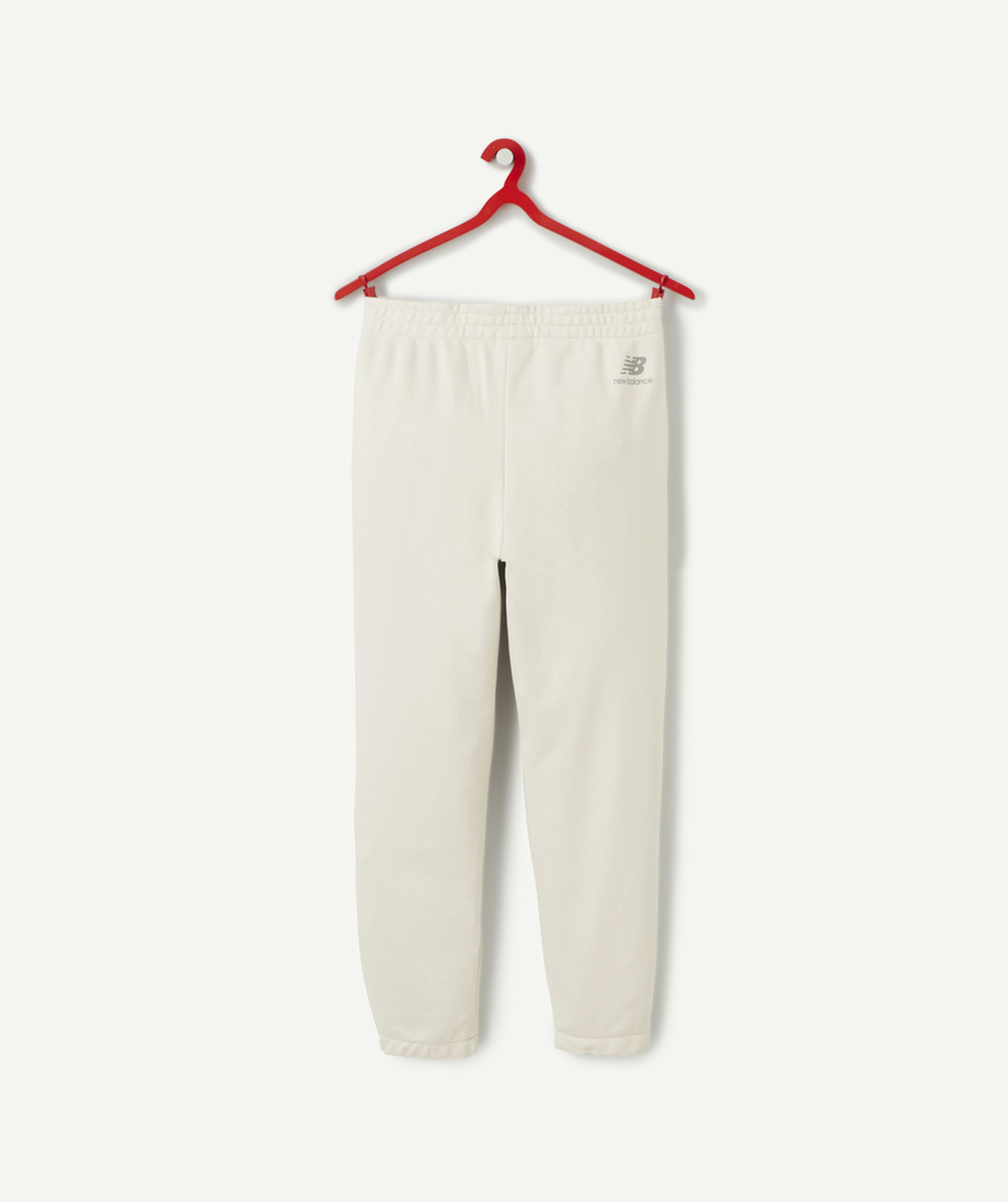 NEW BALANCEJOGGING ESSENTIALS VARSITY BLANC CASSÉ FILLE