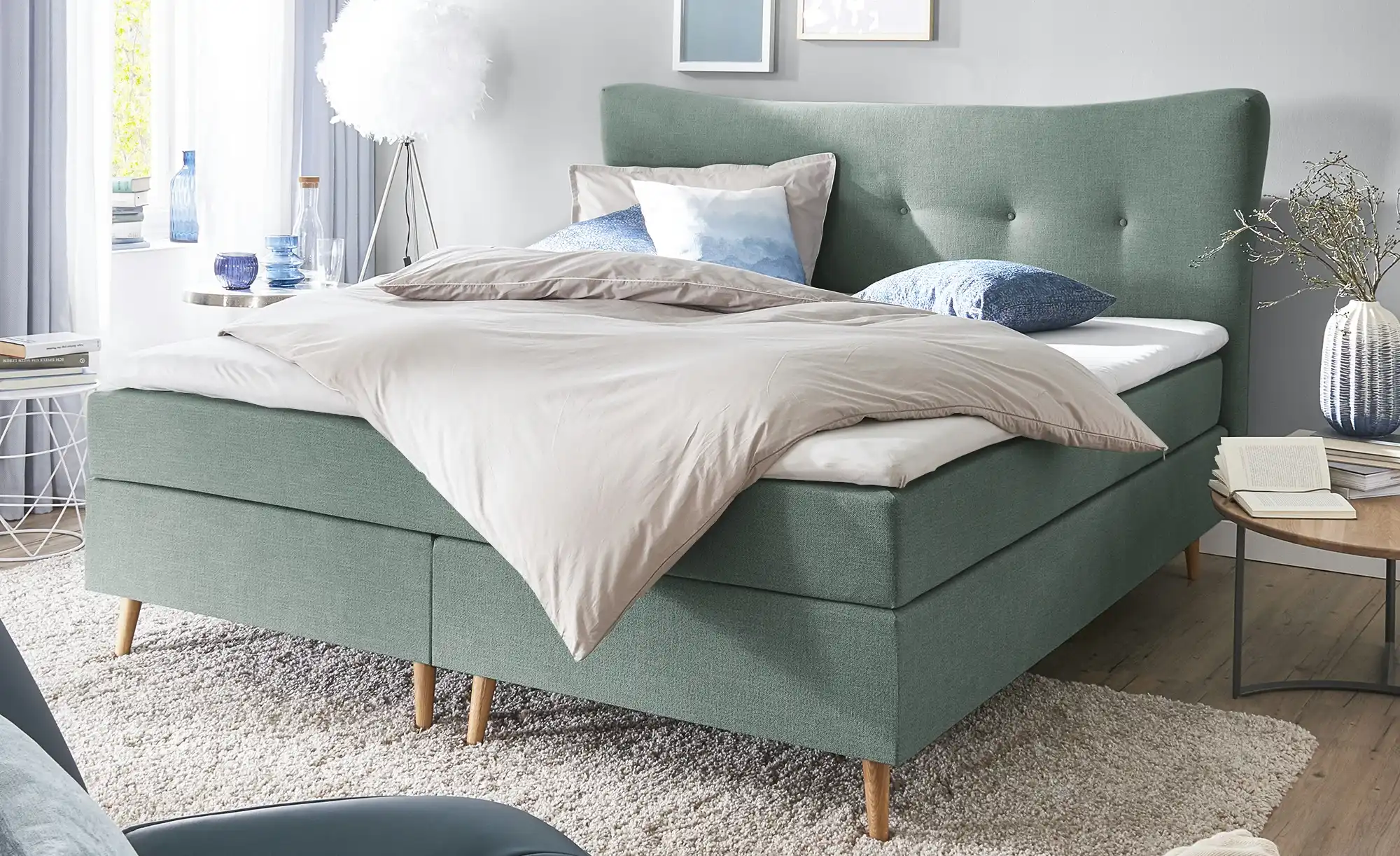 Boxspringbett Ferill
