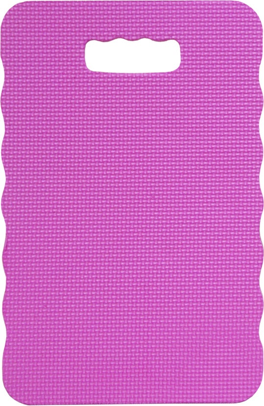 Kniekussen paars 40 x 25 x 1,5 cm