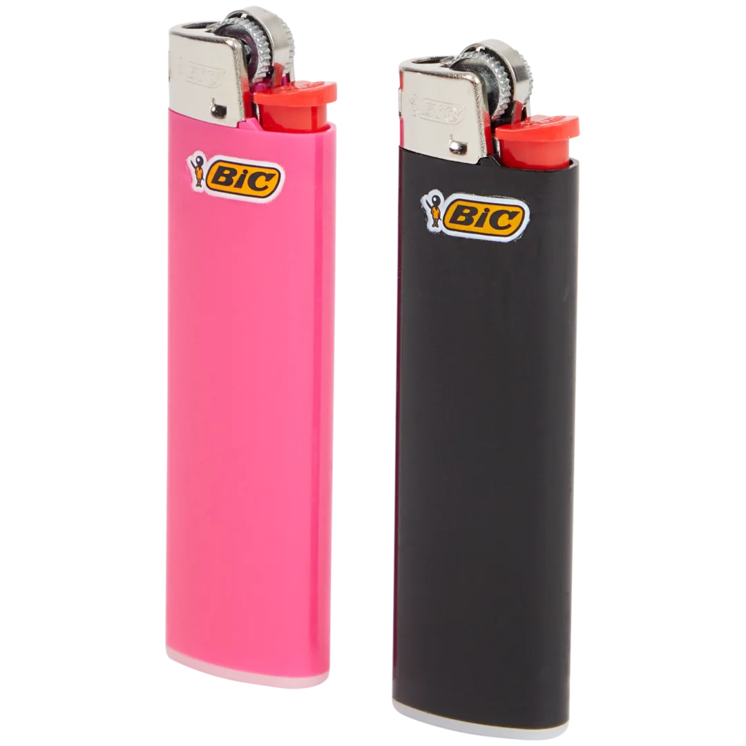 BIC aanstekers 2 stuks | diverse kleuren