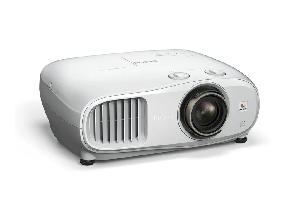 Epson EH-TW7100 - 3LCD-projektor - 3D - 3000 lumen (hvid) - 3000 lumen (farve) - 3840 x 2160 (2 x 1920 x 1080) - 16:9 - 4K - hvid