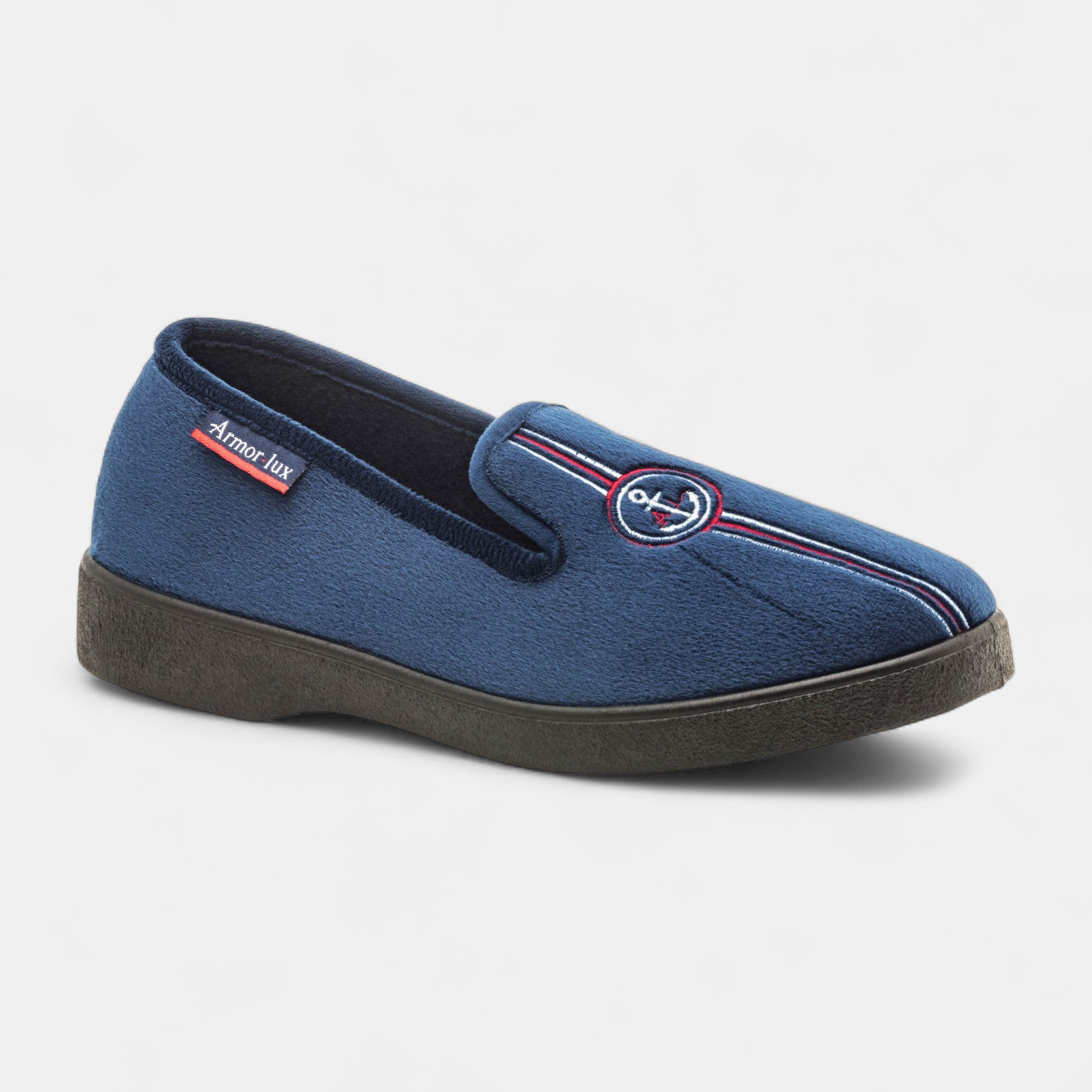 Charentaises Homme bleu marine