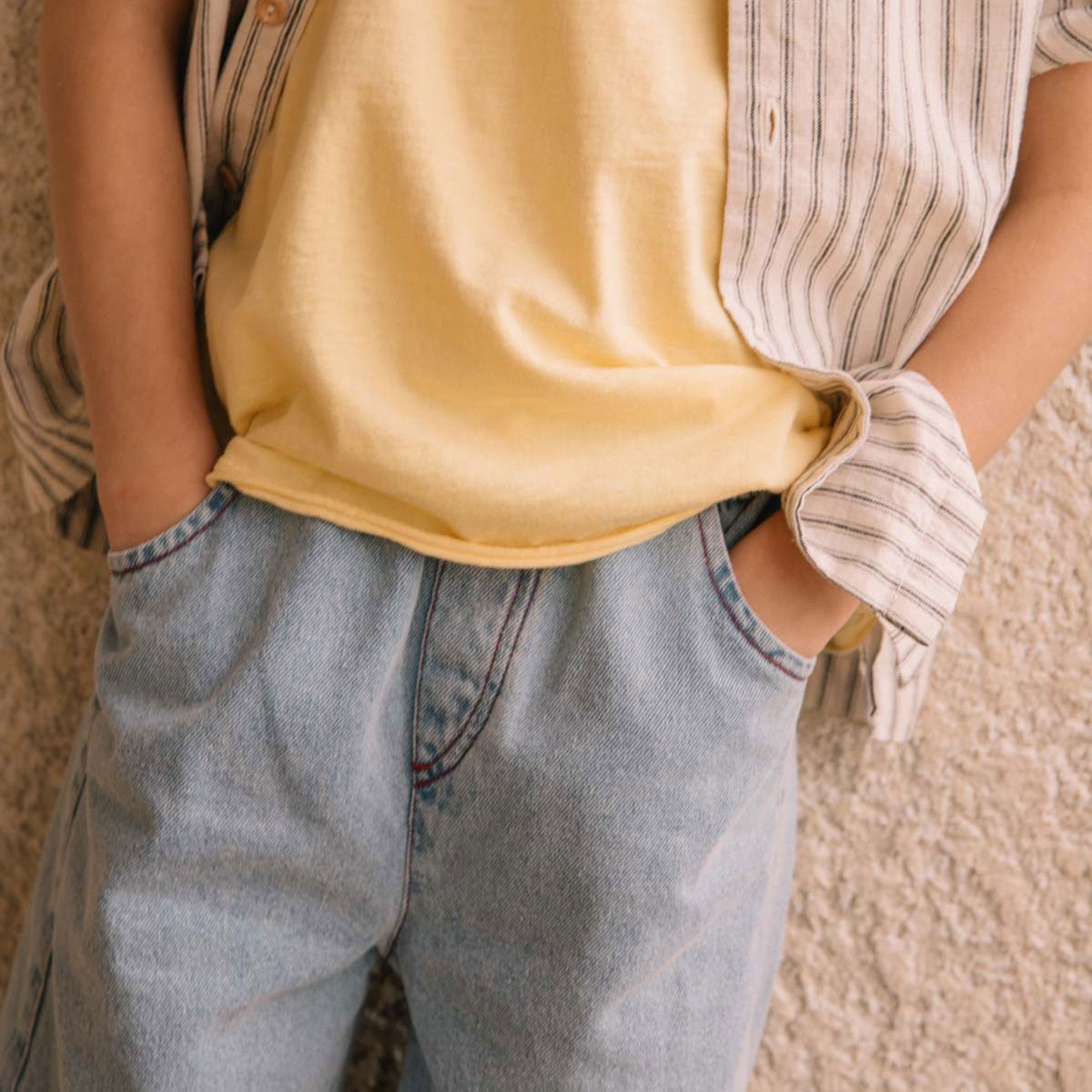 Hose Denim Bleach