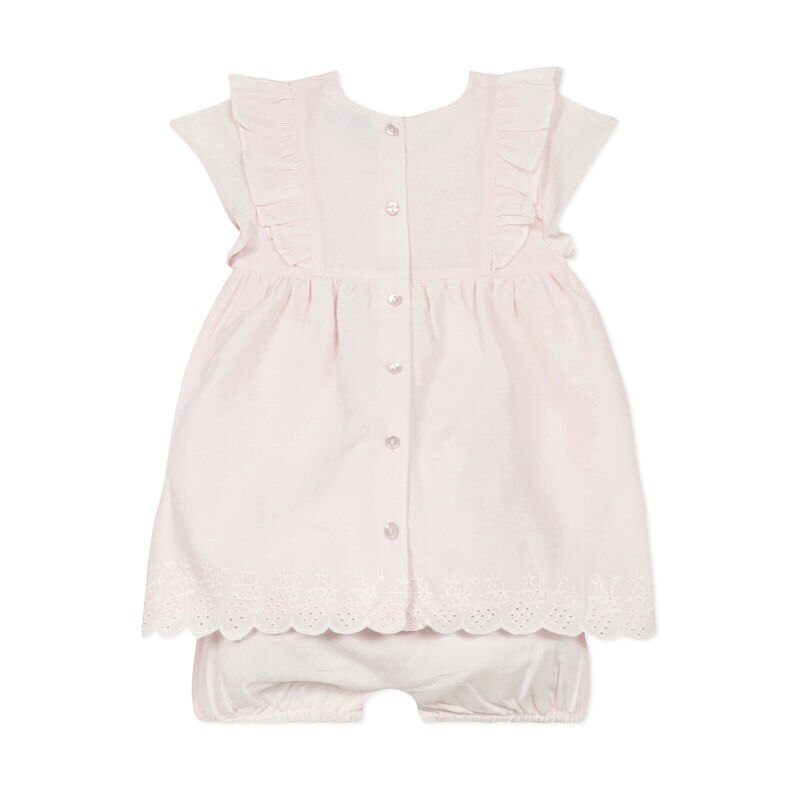 Robe bébé fille broderie Absorba Aucune nuance