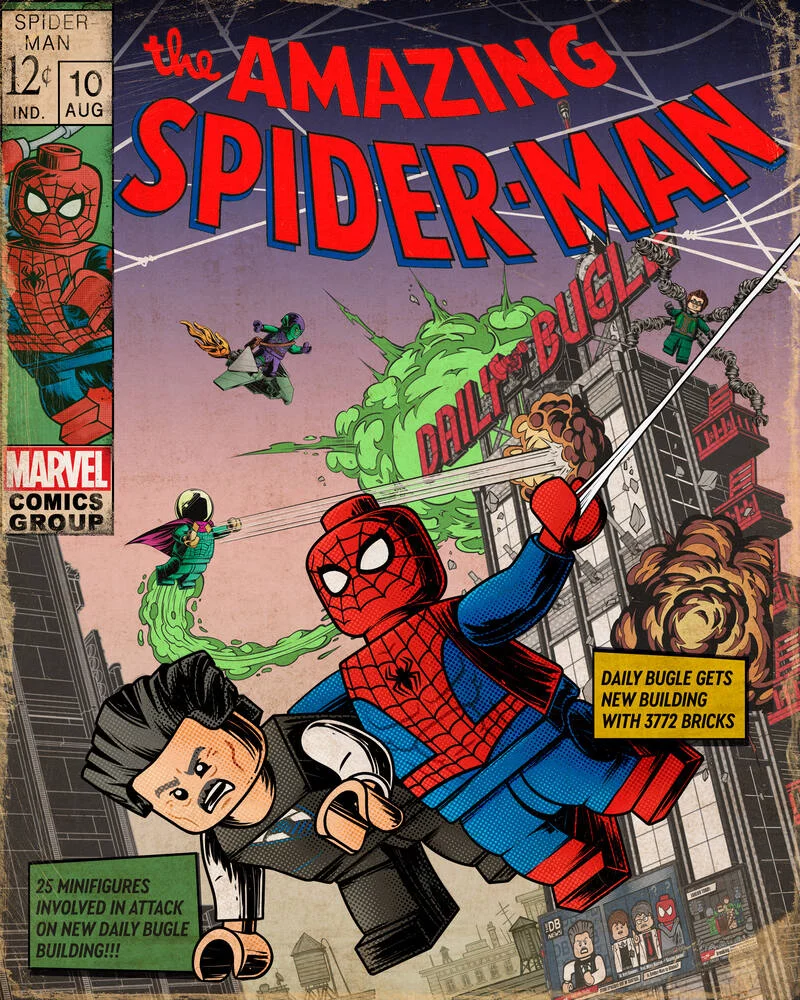 LEGO®MARVEL 76178 - LE DAILY BUGLE