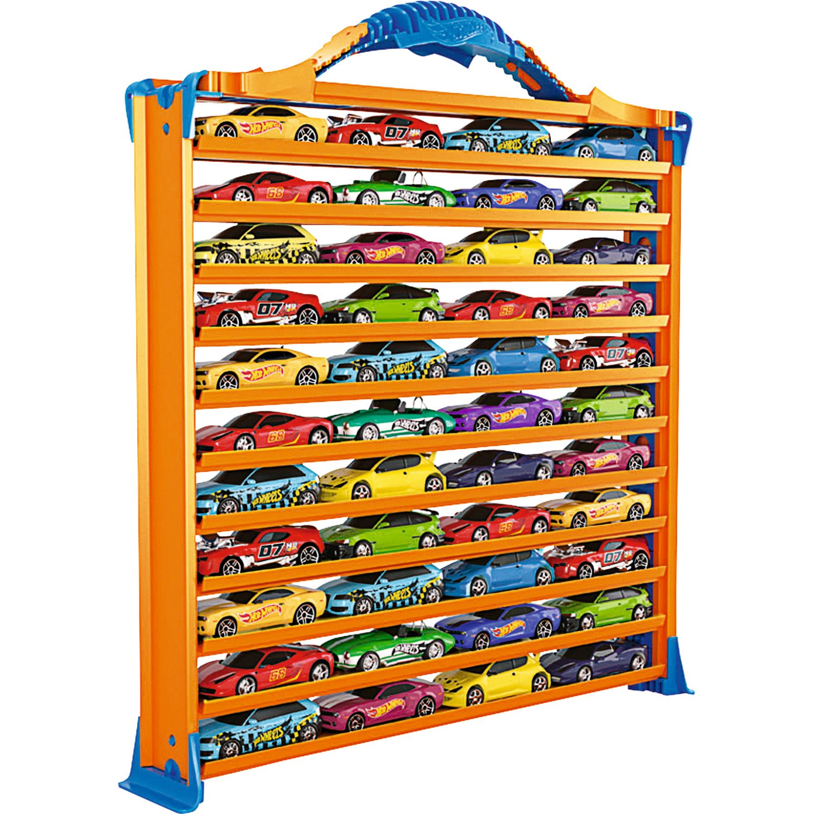 Hot Wheels Autokoffer Rack 'n Track