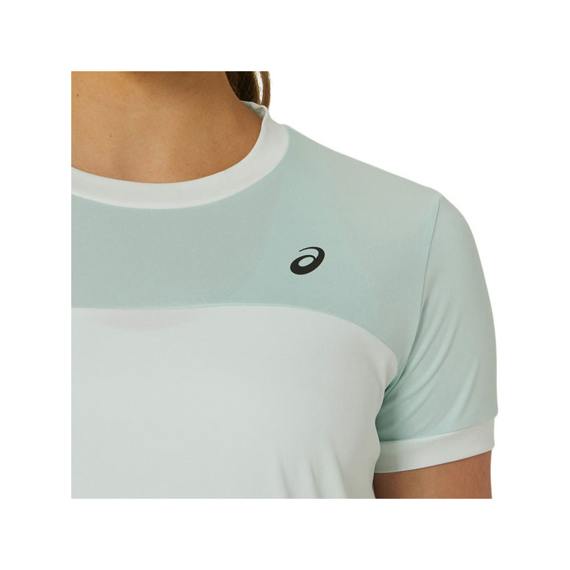 Tee-shirt tennis femme Asics Court Sleeve Top