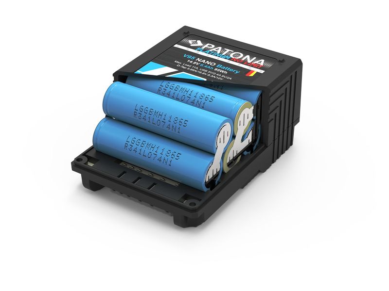 Patona Platinum NANO Akku für Sony DSR 600P Platinum NANO Batteriesatz für Sony