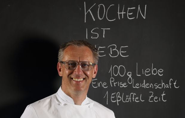 Kurs bei Starkoch Carsten Dorhs als Geschenk