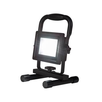 Handson bouwlamp 10W met oplaadbare accu IP44 600 lm