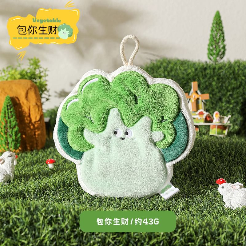Porcini - Fruit Coral Fleece Handdoek (Diverse Ontwerpen)