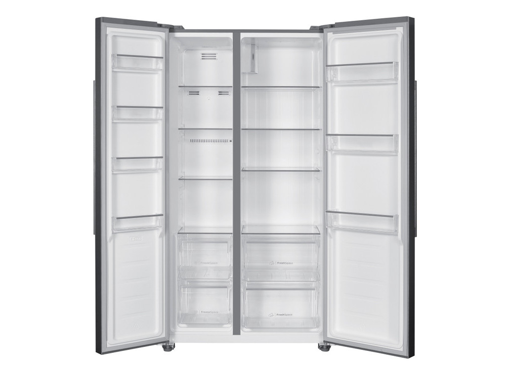 FRIGORÍFICO AMERICANO INDESIT INGF 6441 XP4E INOX E 442L TOTAL NO FROST