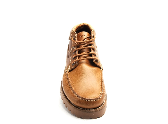 Pataugas boots bottine homme laurier marron