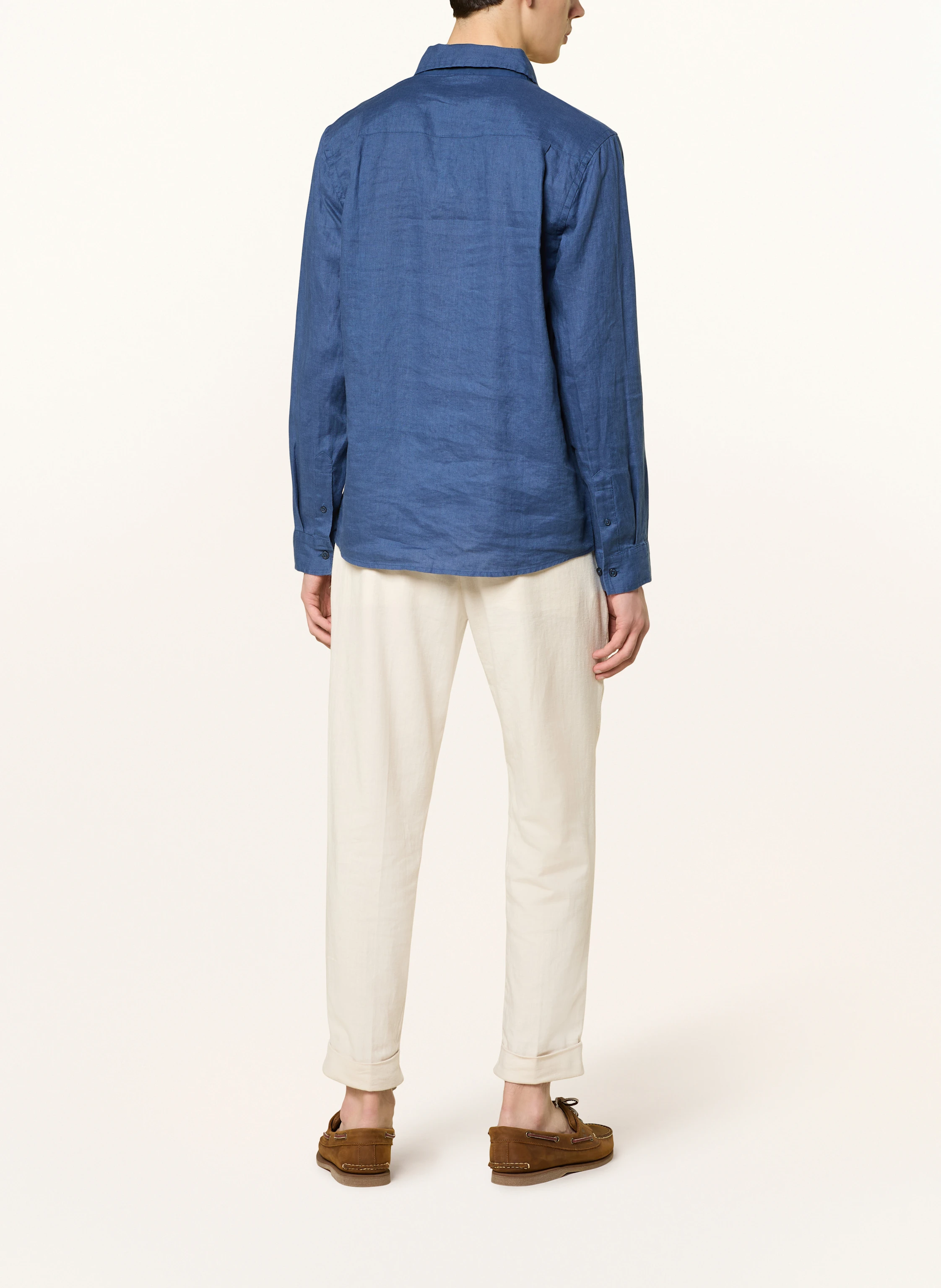 MOS MOSH Gallery Leinenhemd MMGTHEO Regular Fit