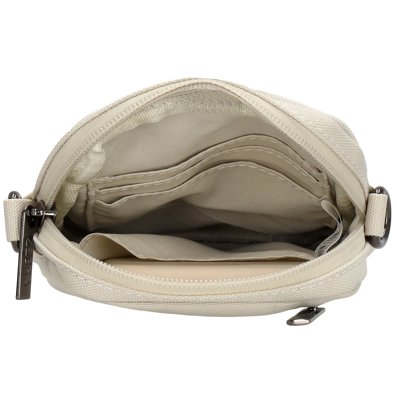 Zebra Trends Ingrid Phonebag creme