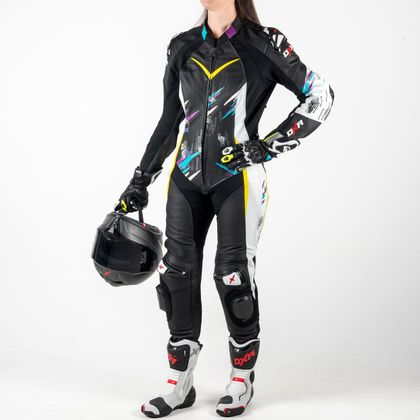 Combinaison DXR LADY CARLA - Noir