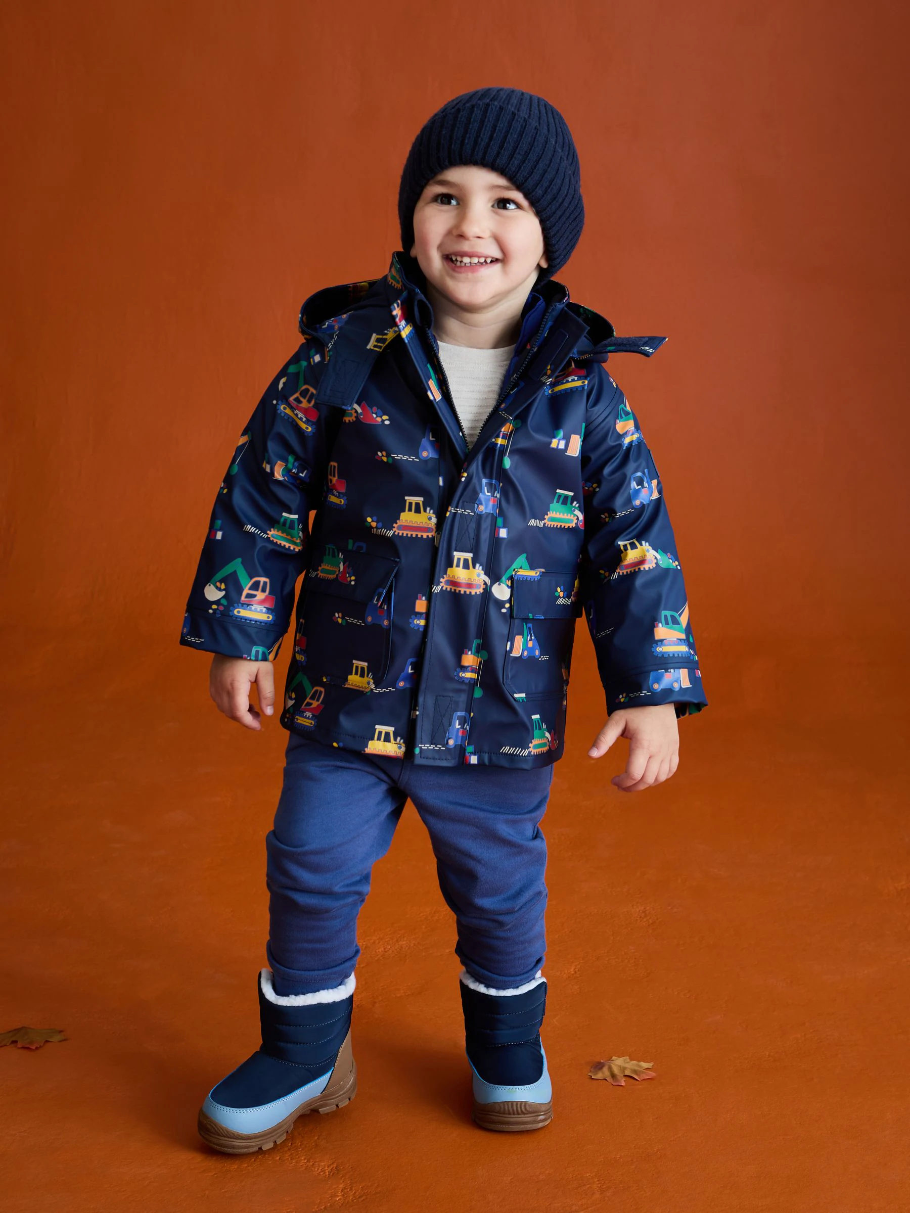 Jojo Maman Bébé 3-in-1 waterbestendig jack