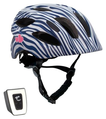 Casque de Vélo pour enfants de 6 à 12 ans | Rayures Cool| Certifié EN1078