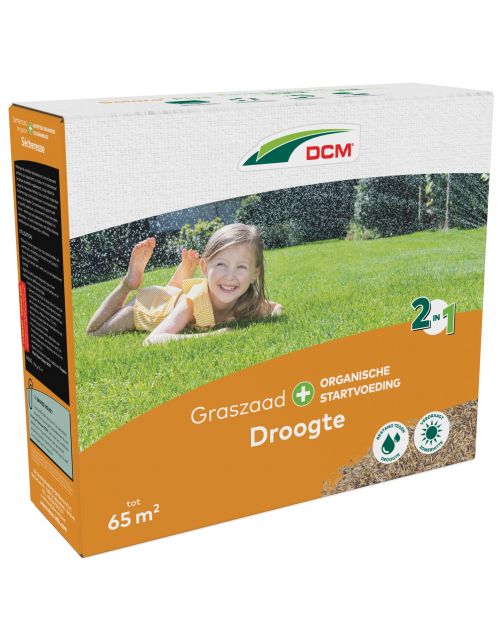 Dcm Graszaad Plus Droogte - Graszaden