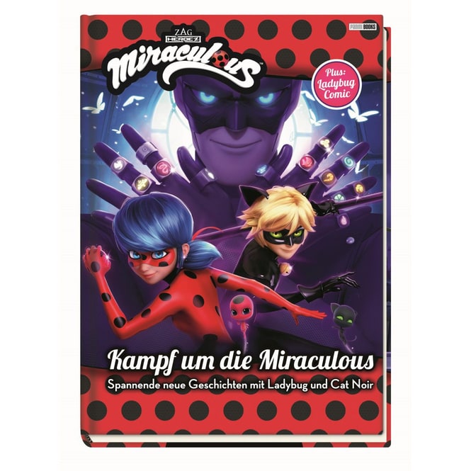 Miraculous - Kampf um die Miraculous - Spannende neue Geschichten mit Ladybug und Cat Noir