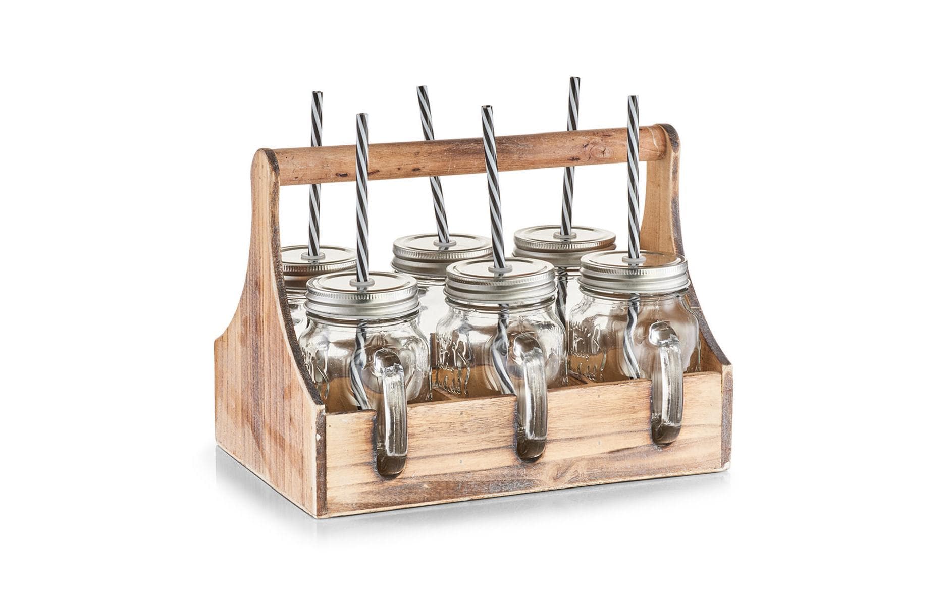 Trinkkrug 450 ml, 6 Stück, TransparentTrinkgläser-Set