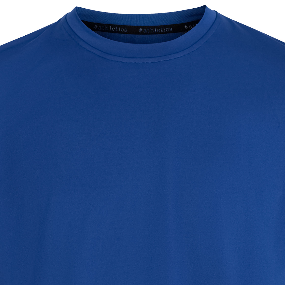 VanVaan Herren Sport-Langarmshirt im Basic-Look blau