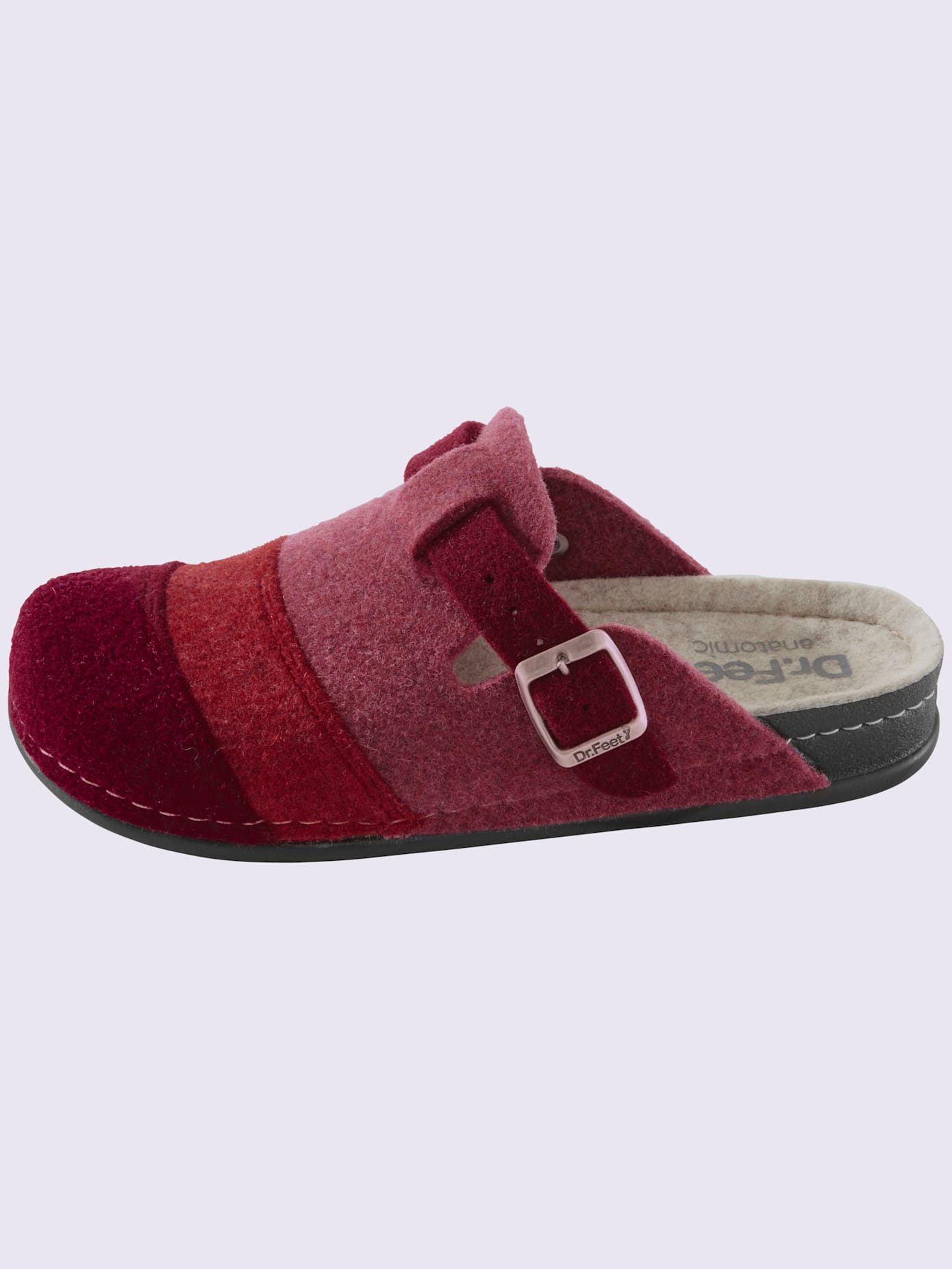 Chaussons feutre de laine