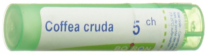 Boiron Coffea cruda 5 CH<br>4 g, Granulat