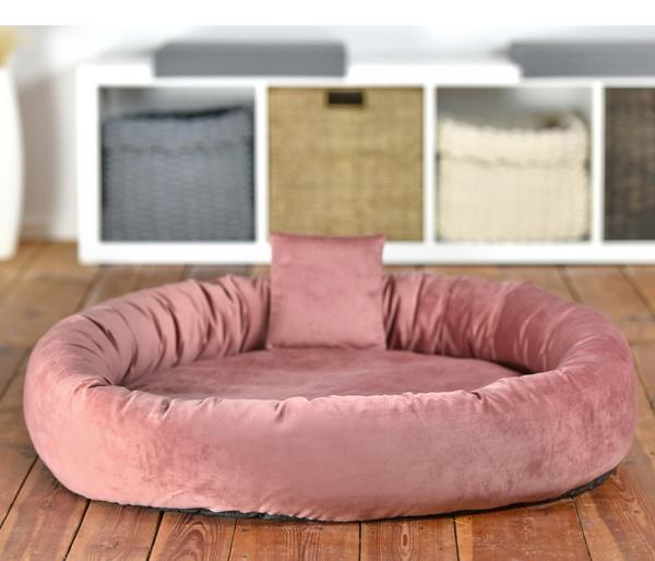 Silvio Design Kuschelinsel Velvet, oval