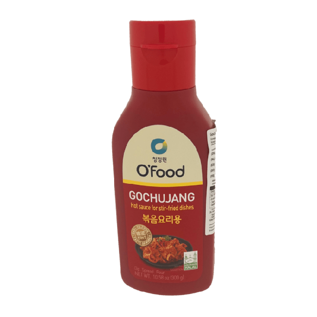 O'Food Gochujang Hete Saus voor Roerbak gerechten 300g