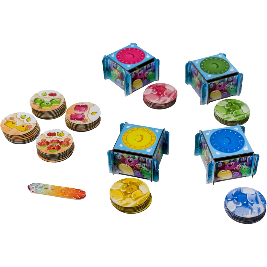 HCM Kinzel Gumminis Mehrfarbig