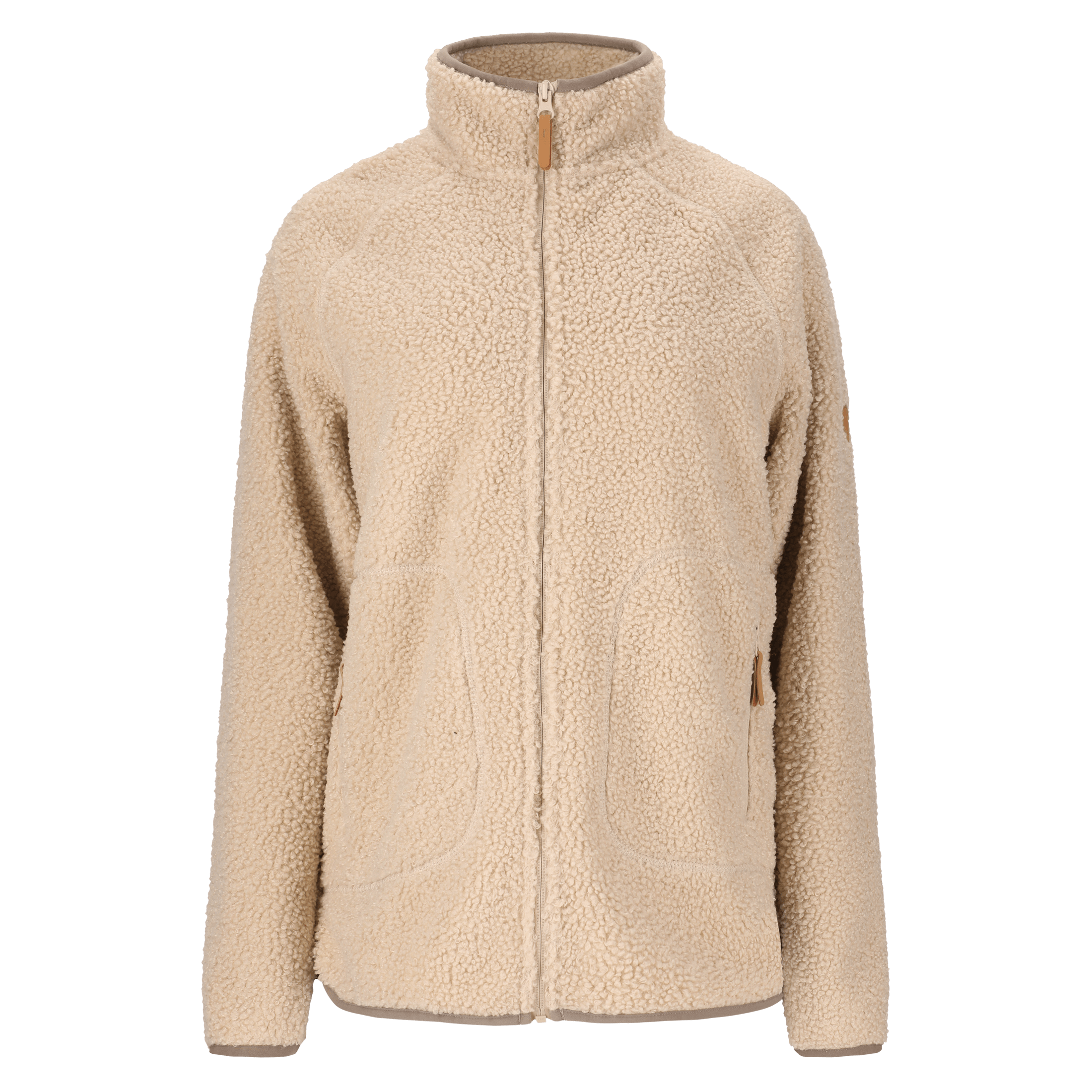 Vertical Poloten W Teddy Fleece Jacket - Mellomlag