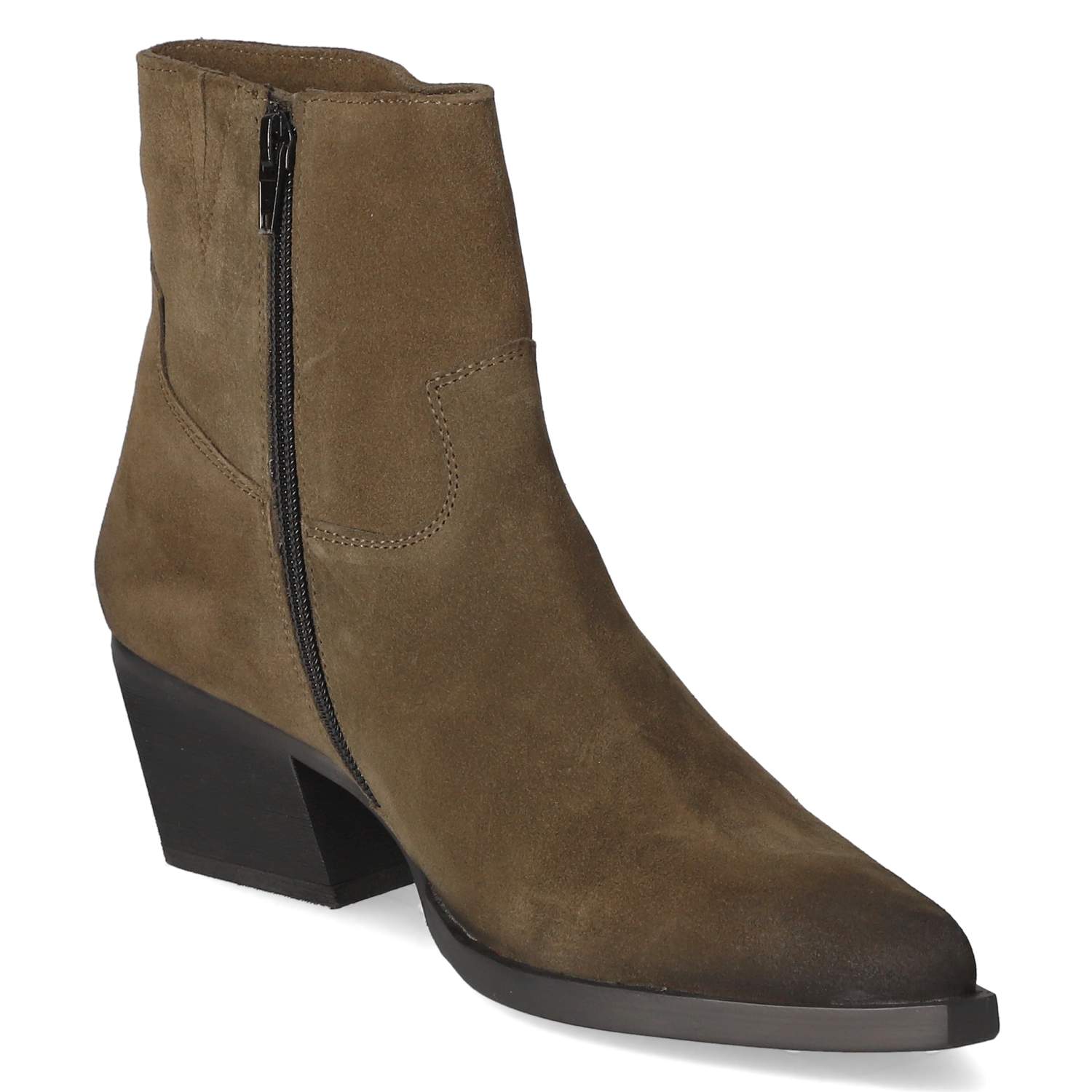 LAZAMANI Westernstiefeletten - khaki