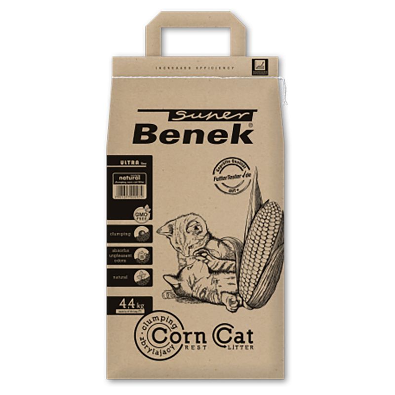 Super Benek Corn Cat ultra natural ✓ pas cher