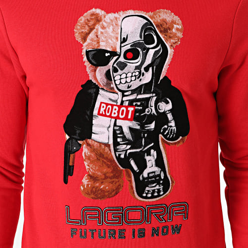 Sweat Crewneck Rouge